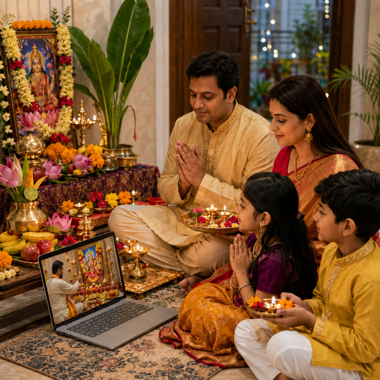 Maa Lakshmi Puja